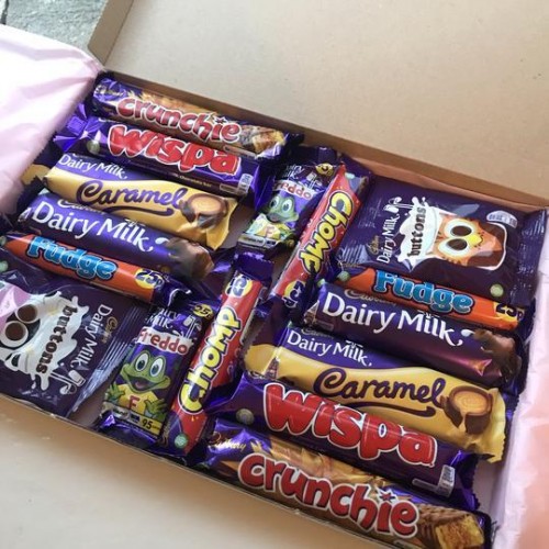 Bumper Cadburys Chocolate Gift Box